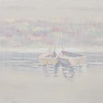 1358 1432 OIL PAINTING